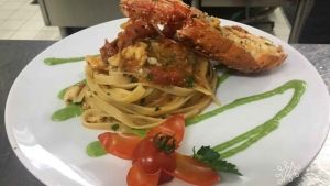 Linguine all'astice