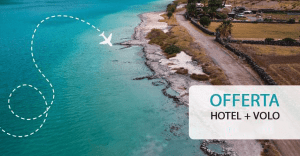 Offerta HOTEL+VOLO